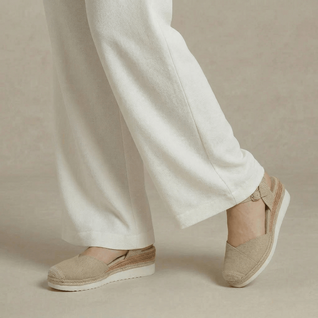 Sandale Compensée Été Femme