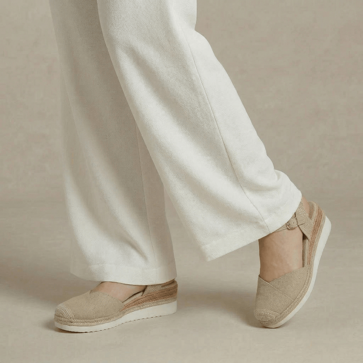 Sandale Compensée Été Femme