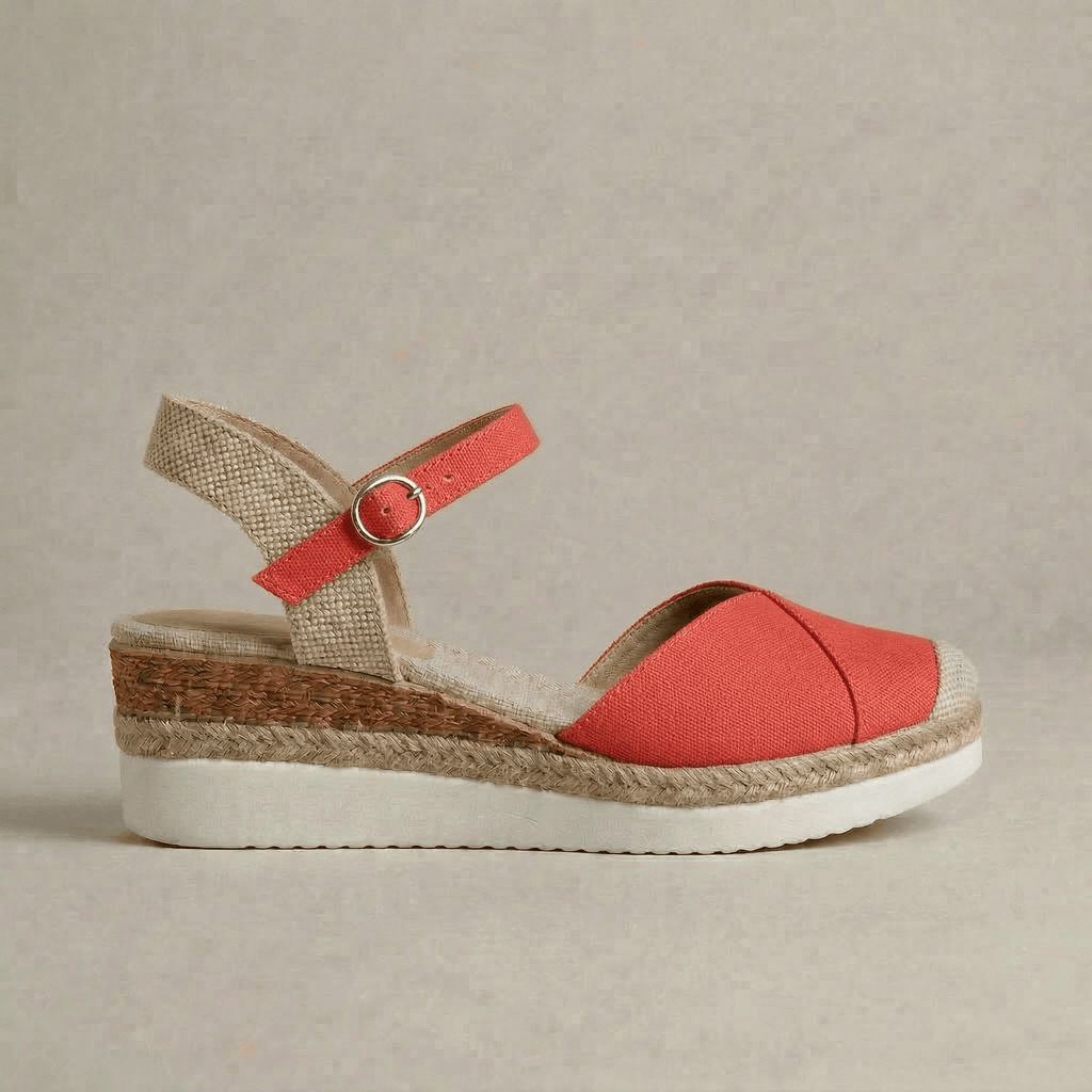 Sandale Compensée Été Femme