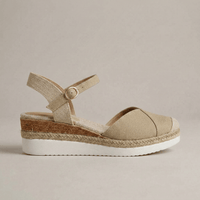 Sandale Compensée Été Femme