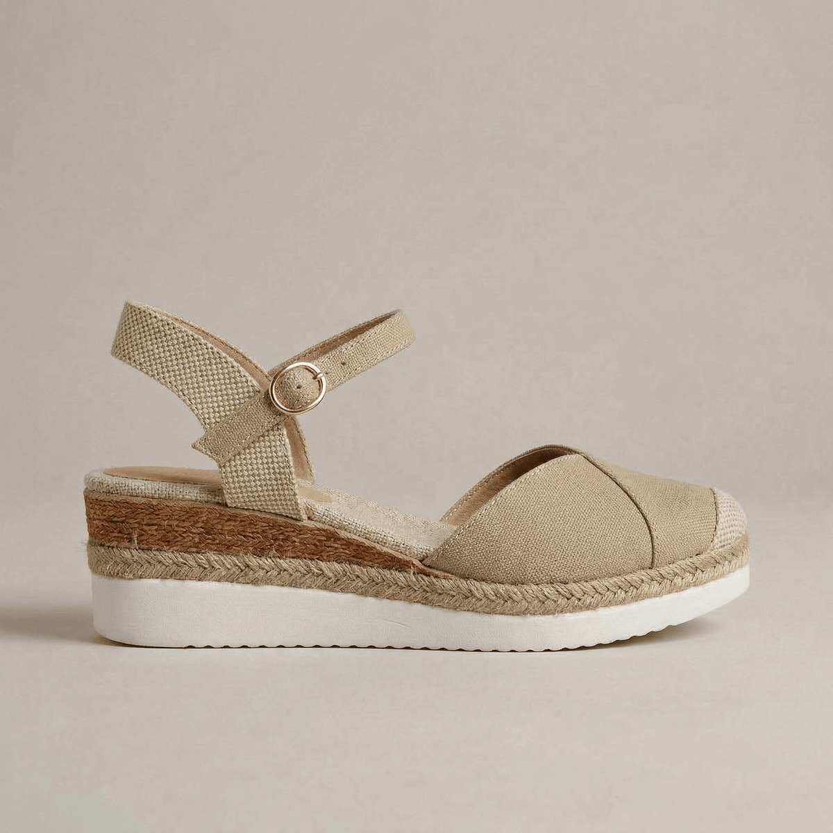 Sandale Compensée Été Femme
