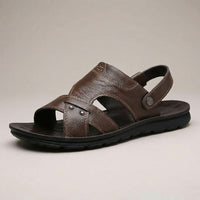 Sandale de Marche Homme Cuir