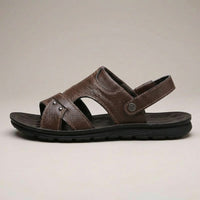 Sandale de Marche Homme Cuir