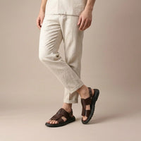 Sandale Homme Cuir Randonnée