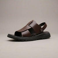 Sandale Homme Cuir Randonnée
