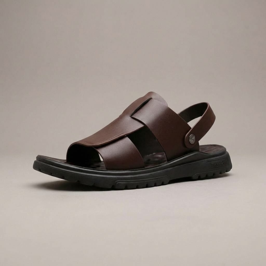 Sandale Homme Cuir Randonnée