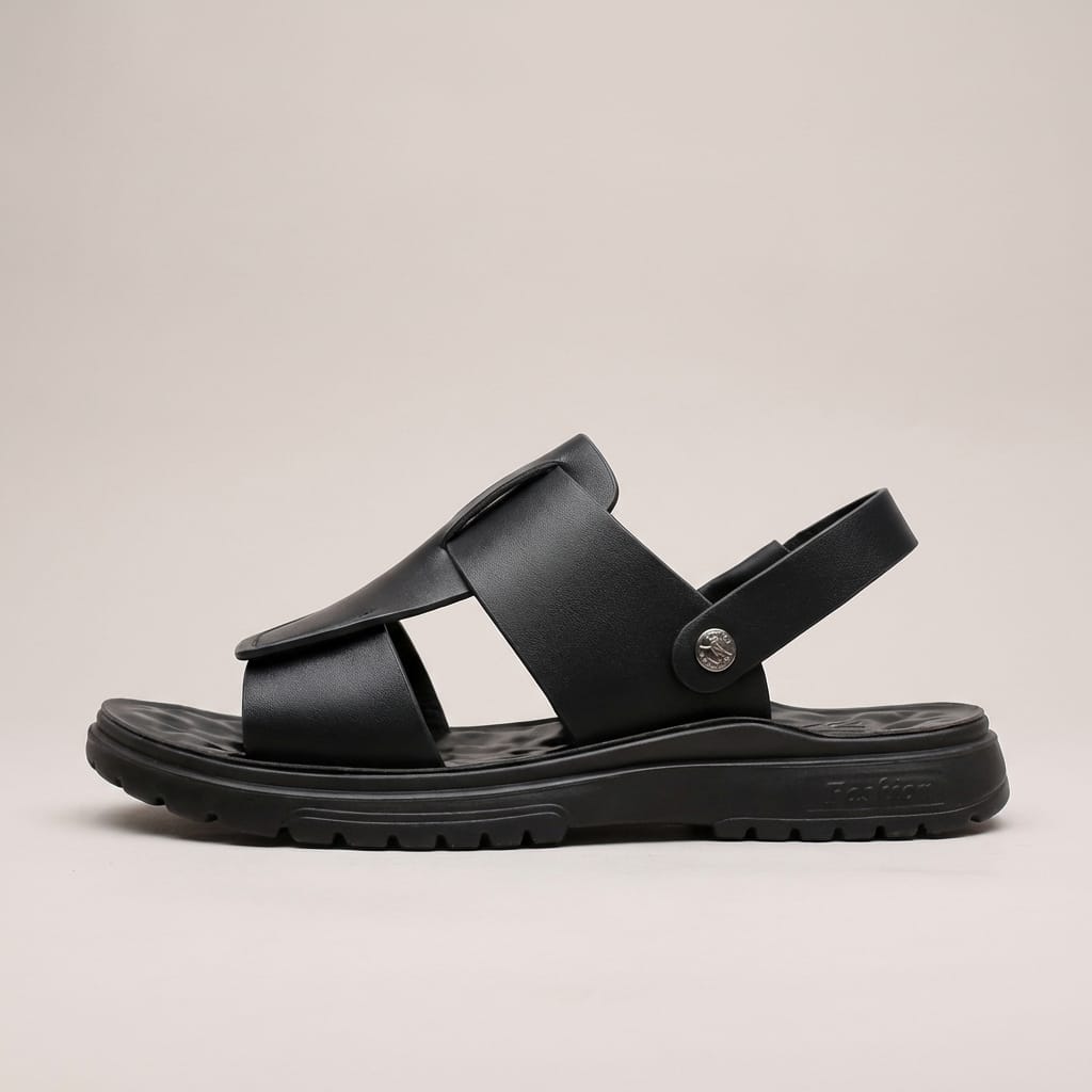 Sandale Homme Cuir Randonnée