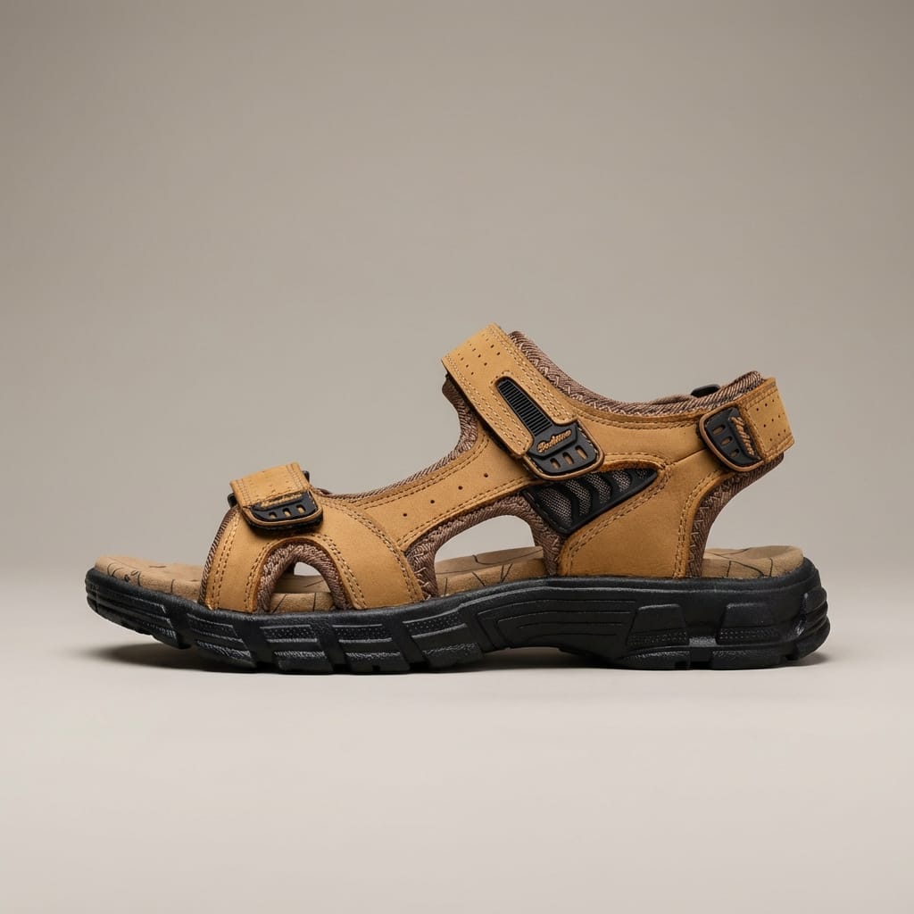Sandale Homme Marche Confort