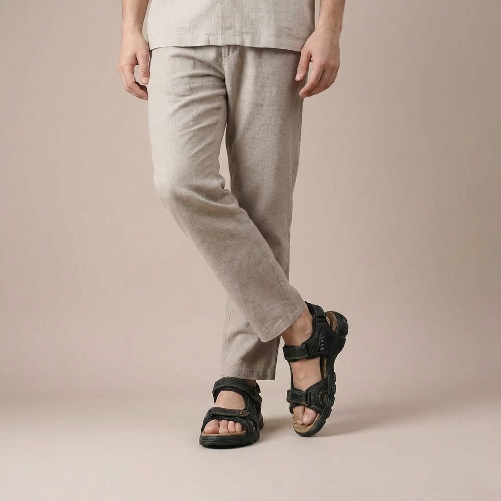 Sandale Homme Marche Confort