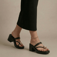 Sandale Plateforme Femme