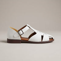 Sandale Romaine Cuir Homme