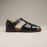 Sandale Romaine Cuir Homme