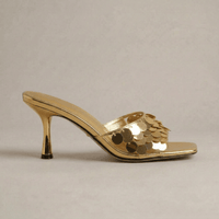 Sandale Sequins Femme
