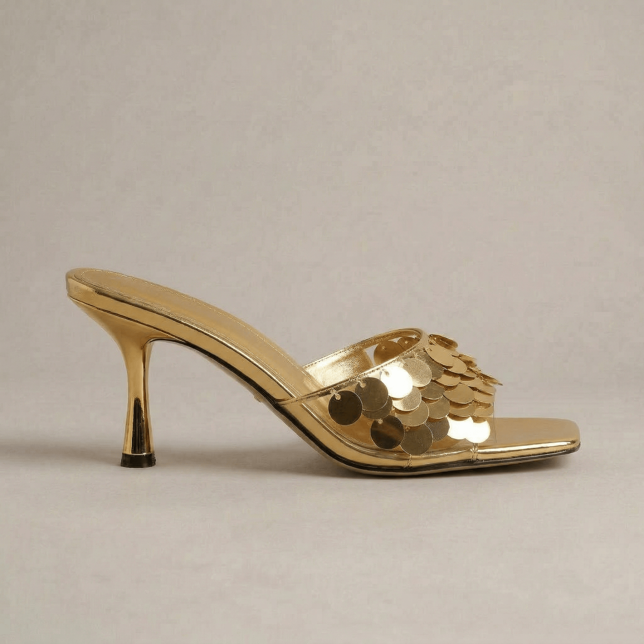 Sandale Sequins Femme