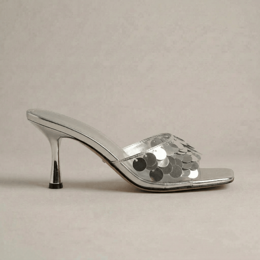 Sandale Sequins Femme