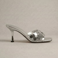 Sandale Sequins Femme
