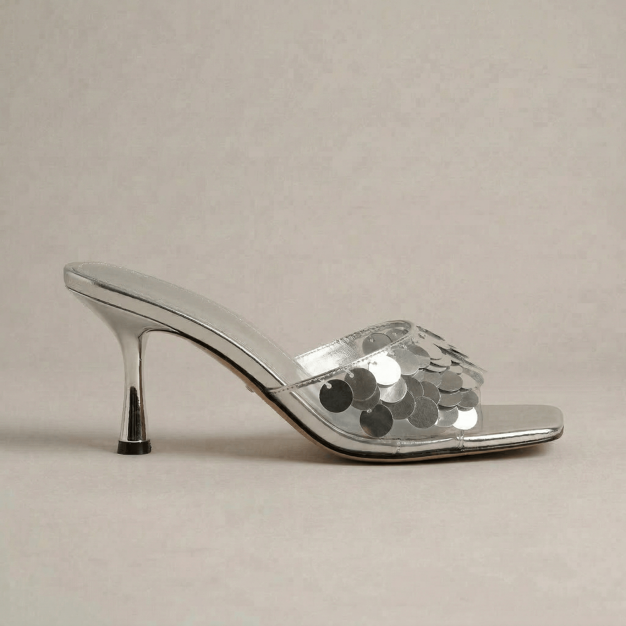 Sandale Sequins Femme