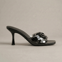 Sandale Sequins Femme