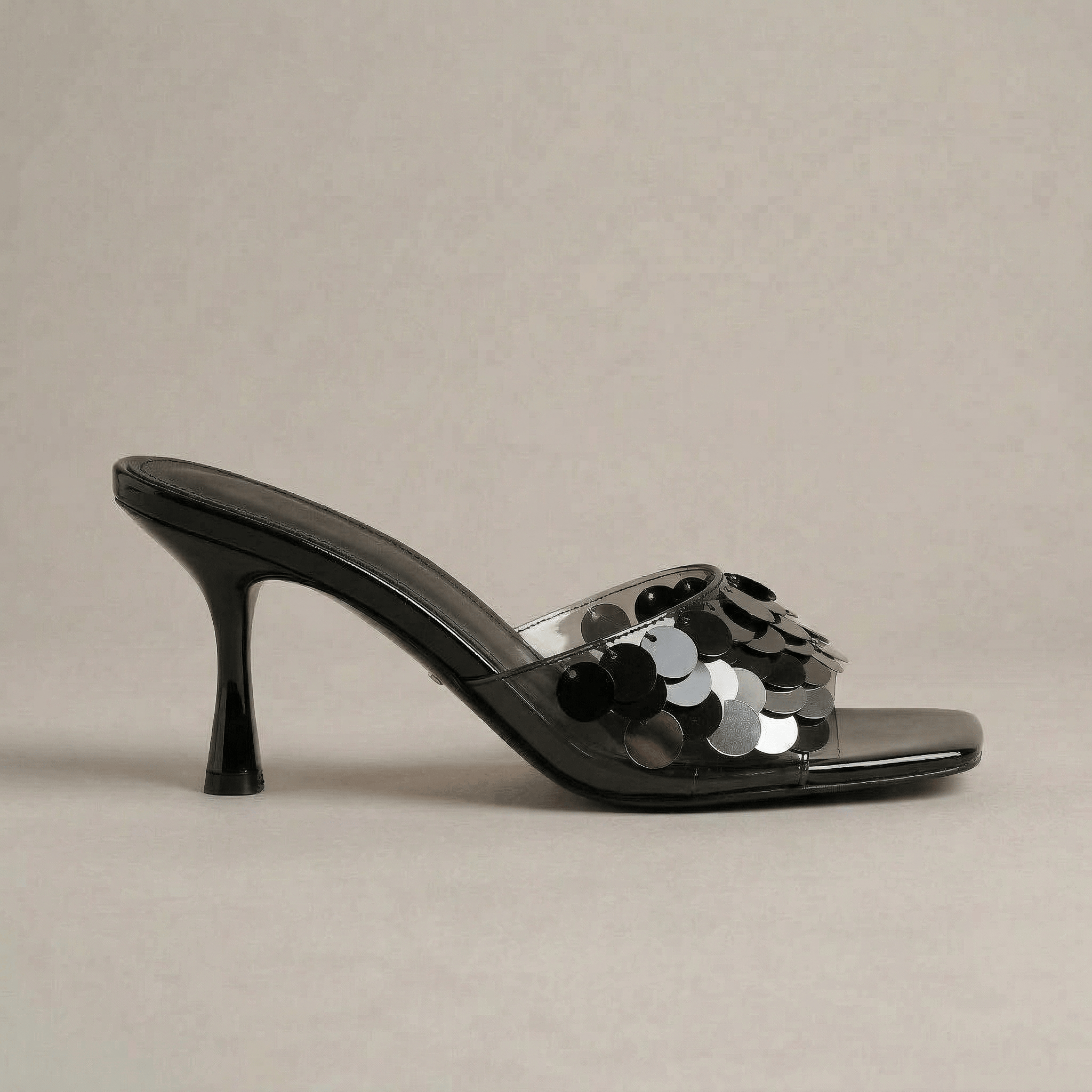 Sandale Sequins Femme