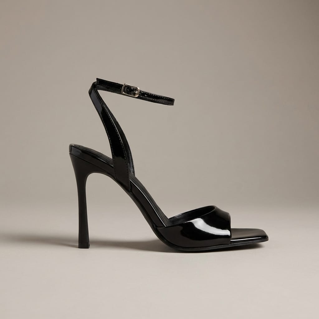 Sandale Talon Aiguille Bride Cheville