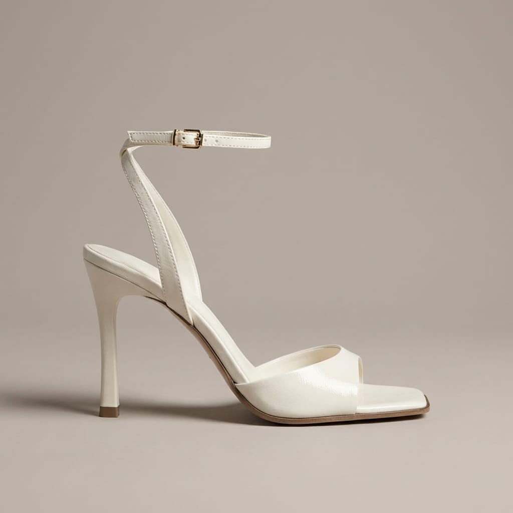 Sandale Talon Aiguille Bride Cheville