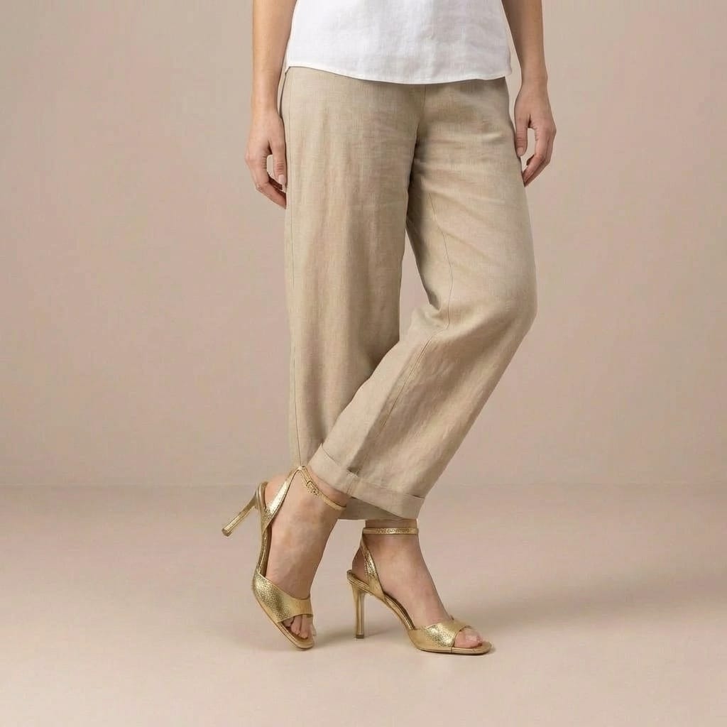 Sandale Talon Aiguille Bride Cheville