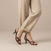 Sandale Talon Fin Femme Été