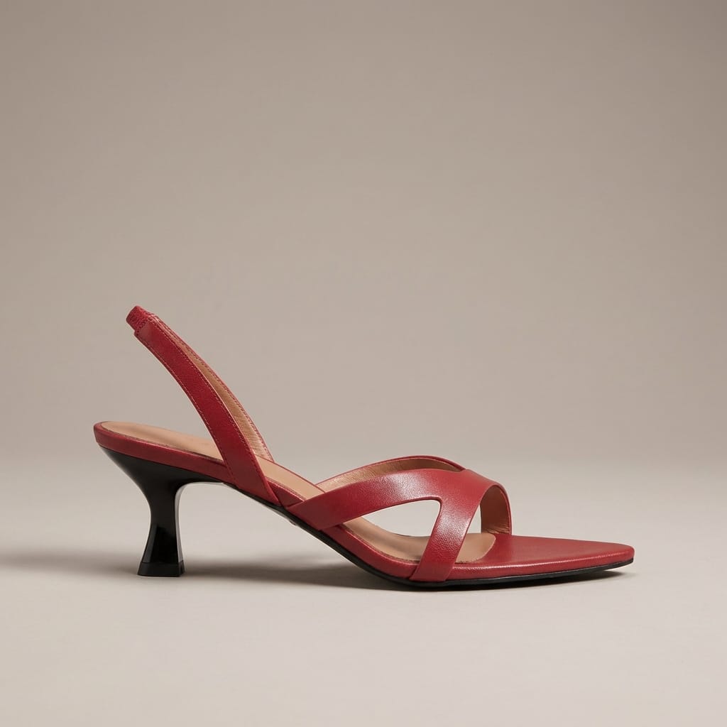 Sandale Talon Fin Femme Été