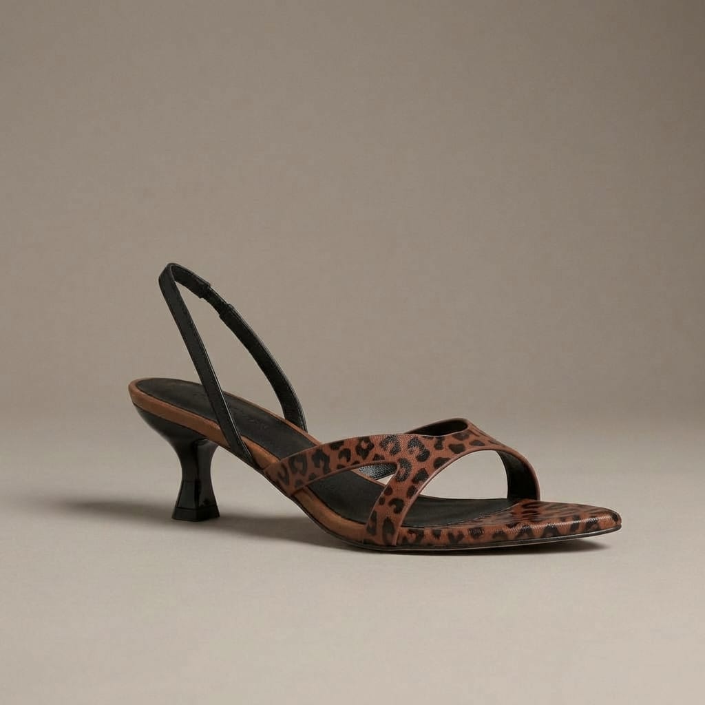 Sandale Talon Fin Femme Été