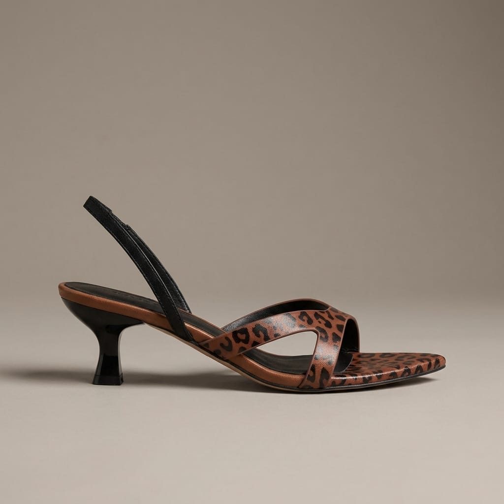 Sandale Talon Fin Femme Été