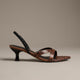 Sandale Talon Fin Femme Été