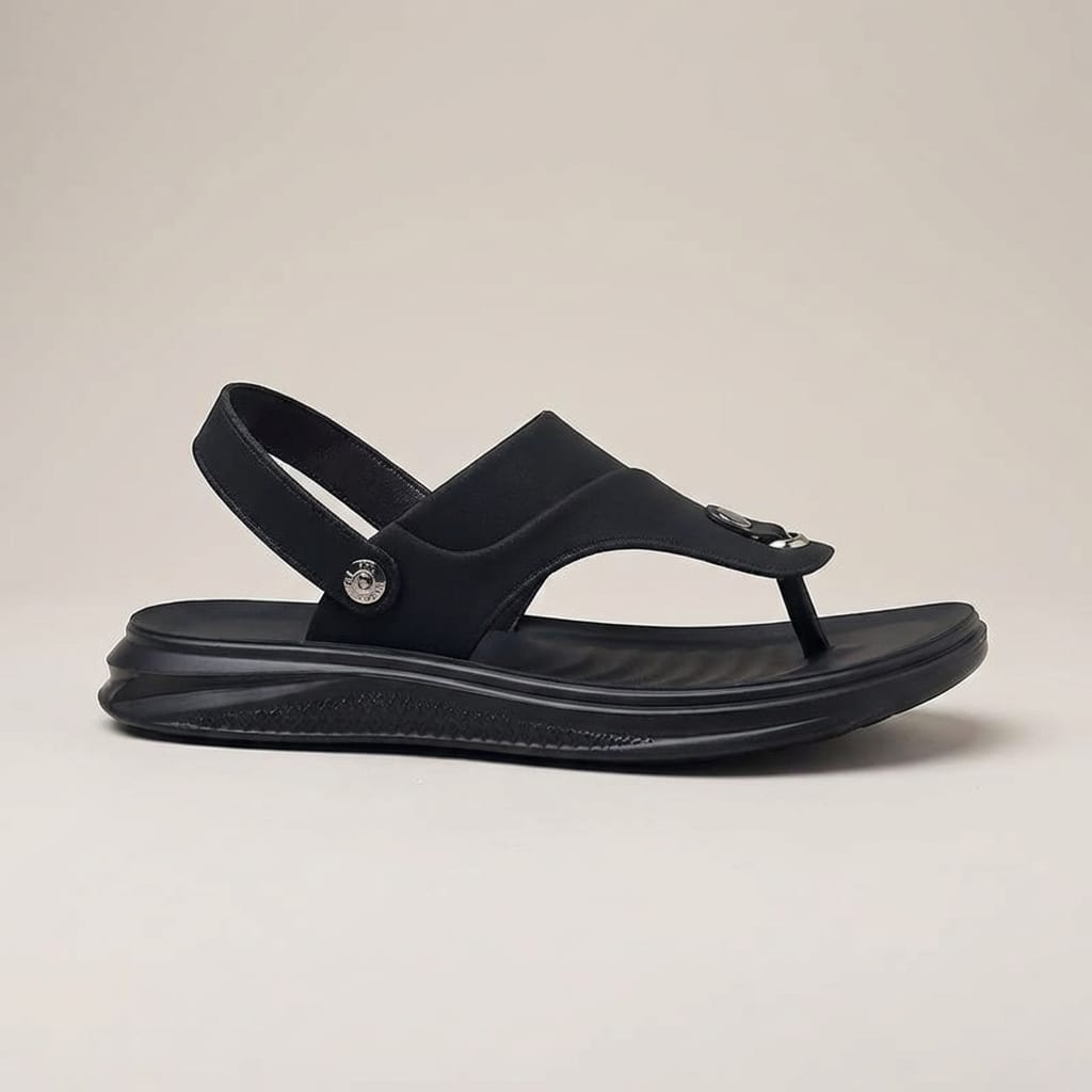 Sandale Tong Cuir Homme