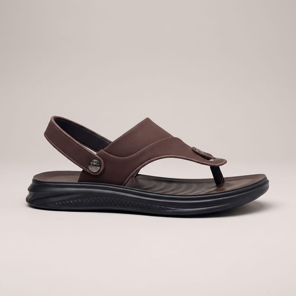 Sandale Tong Cuir Homme