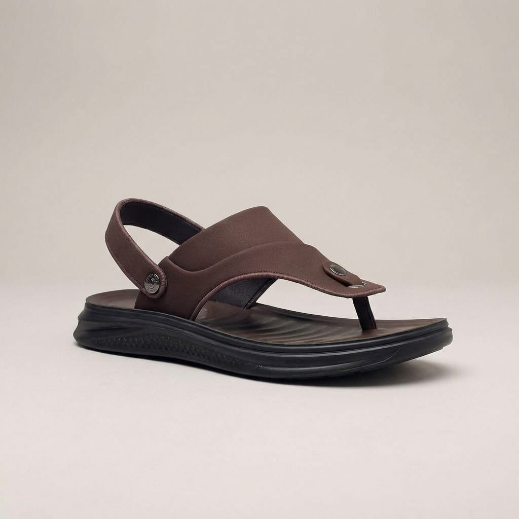 Sandale Tong Cuir Homme