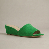 Sandale Velours Femme