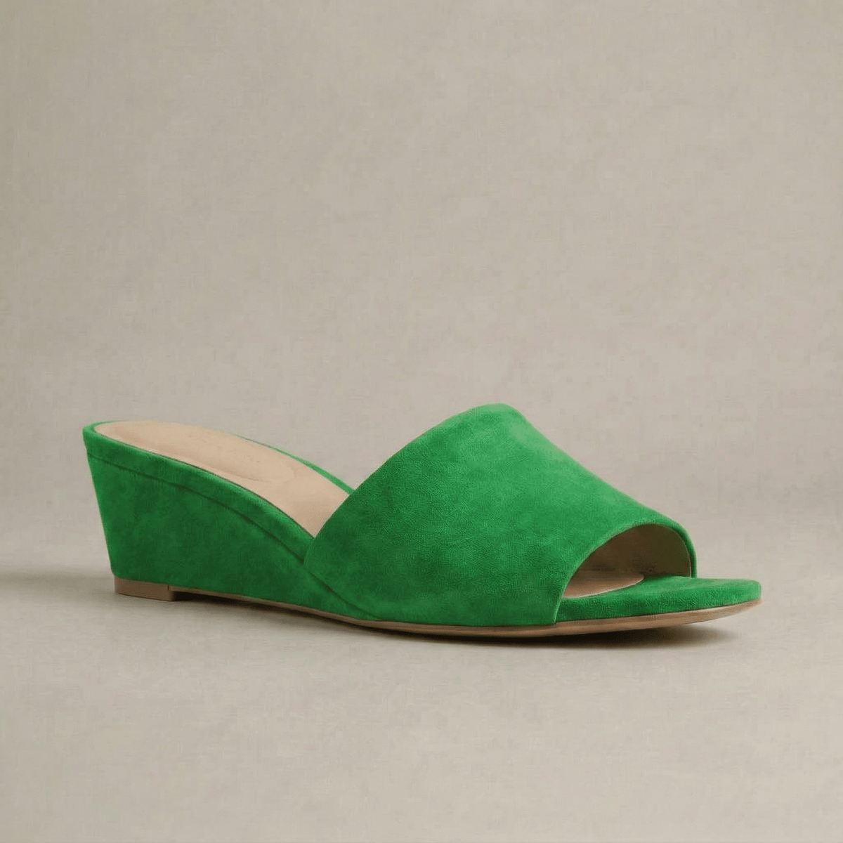 Sandale Velours Femme
