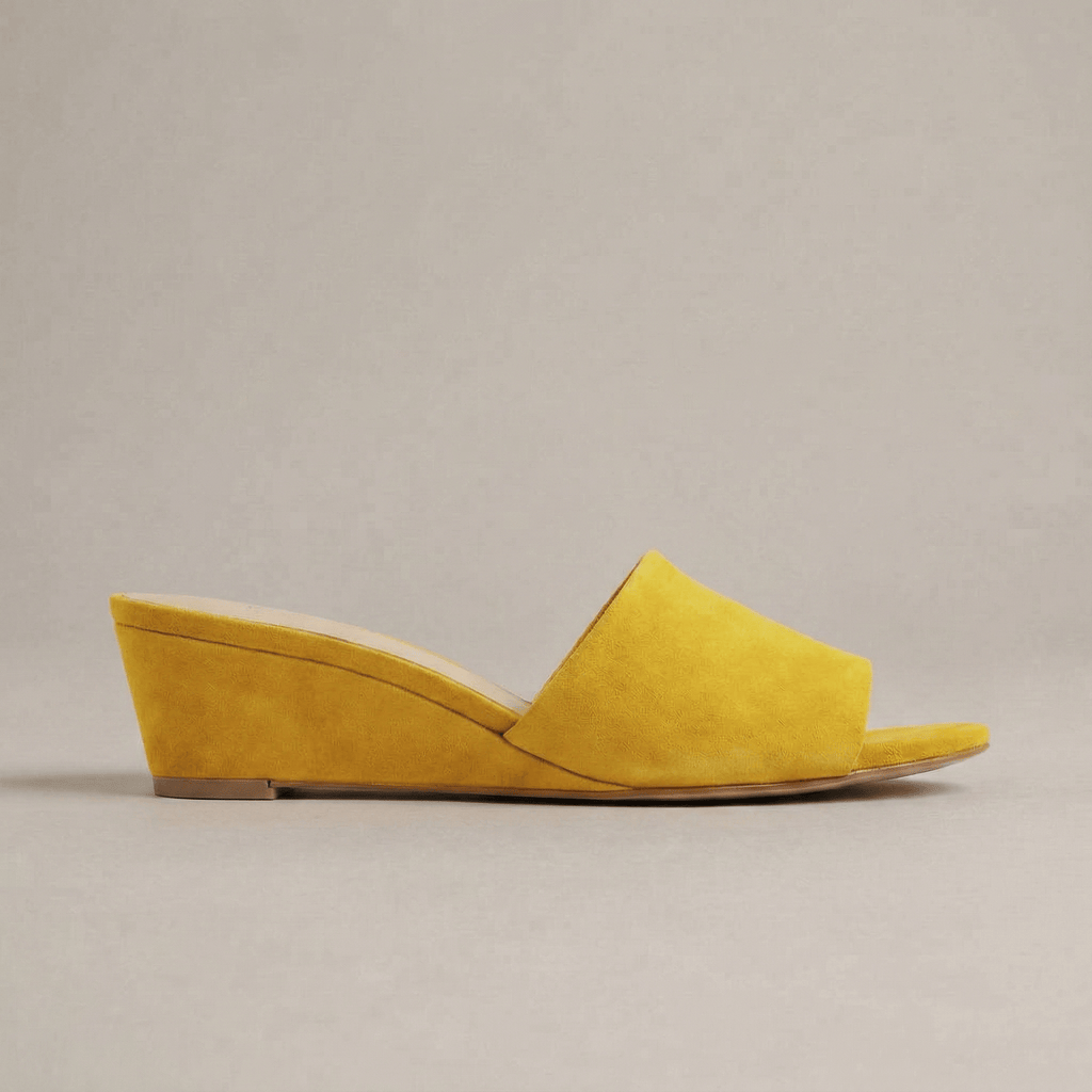 Sandale Velours Femme