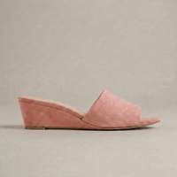 Sandale Velours Femme
