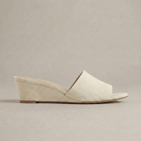 Sandale Velours Femme