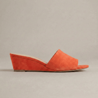 Sandale Velours Femme