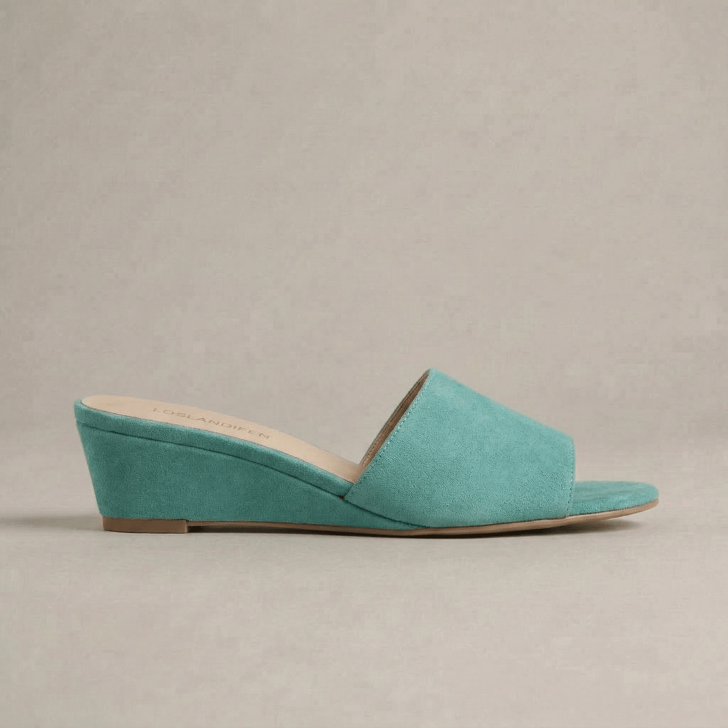 Sandale Velours Femme