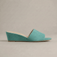 Sandale Velours Femme