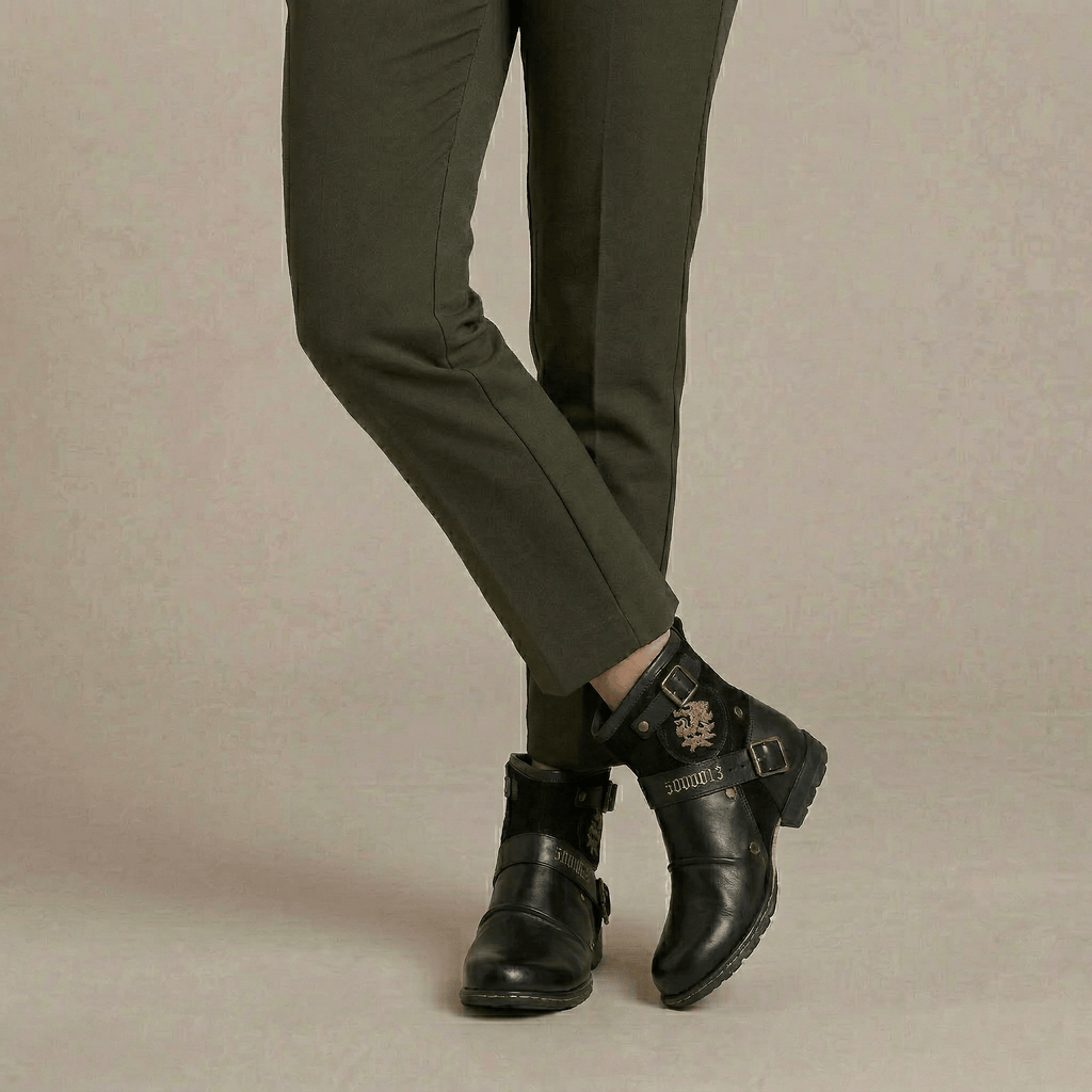 Santiag Bottine Boucle