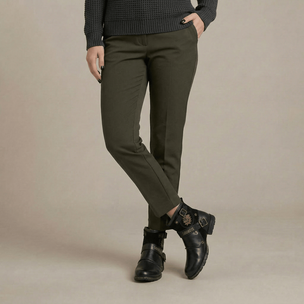 Santiag Bottine Boucle