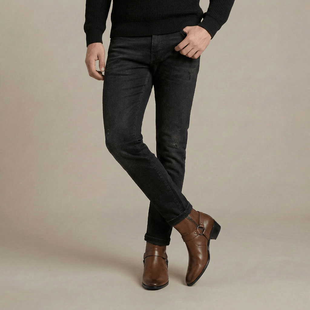 Santiag Bottine Cowboy