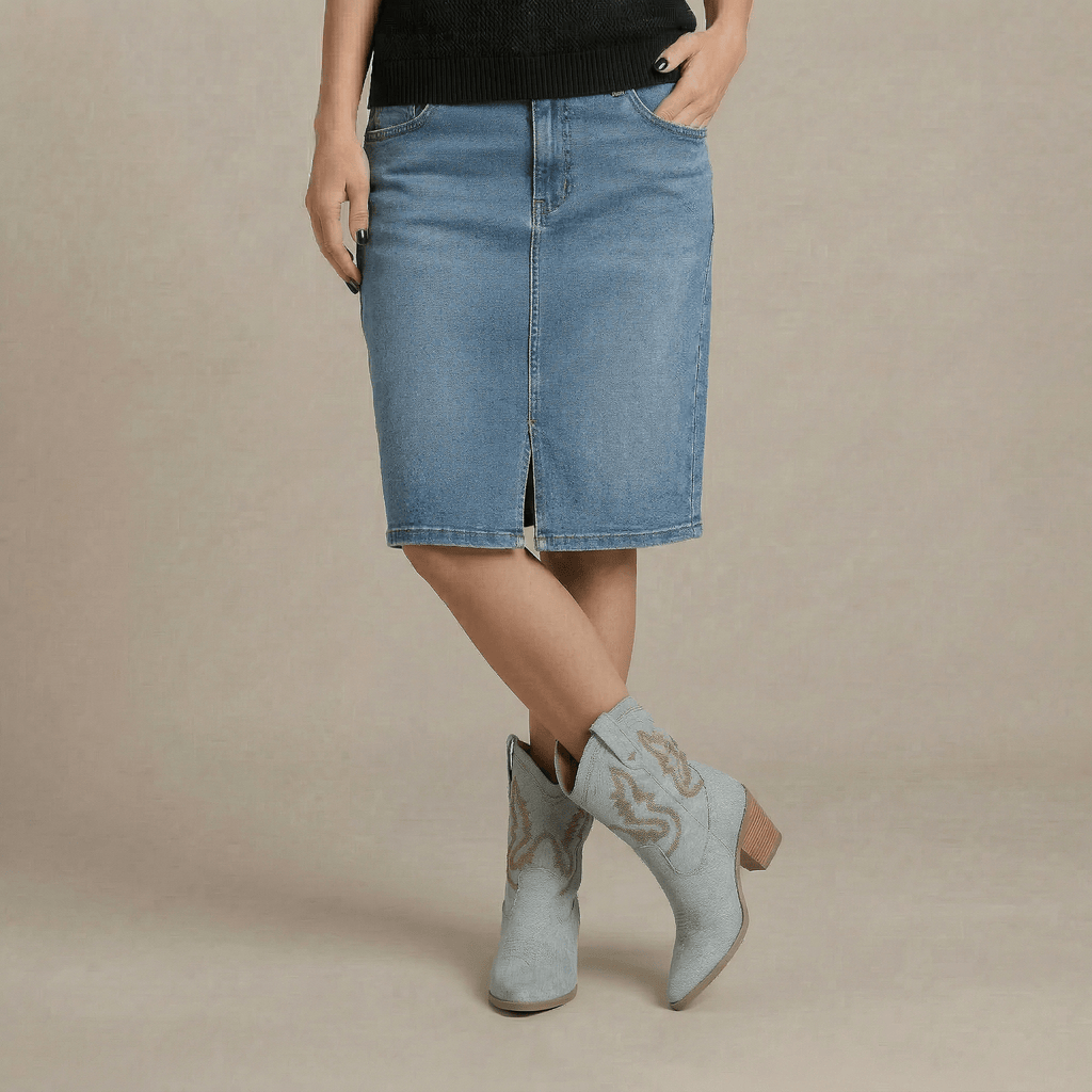 Santiag Bottine Jean