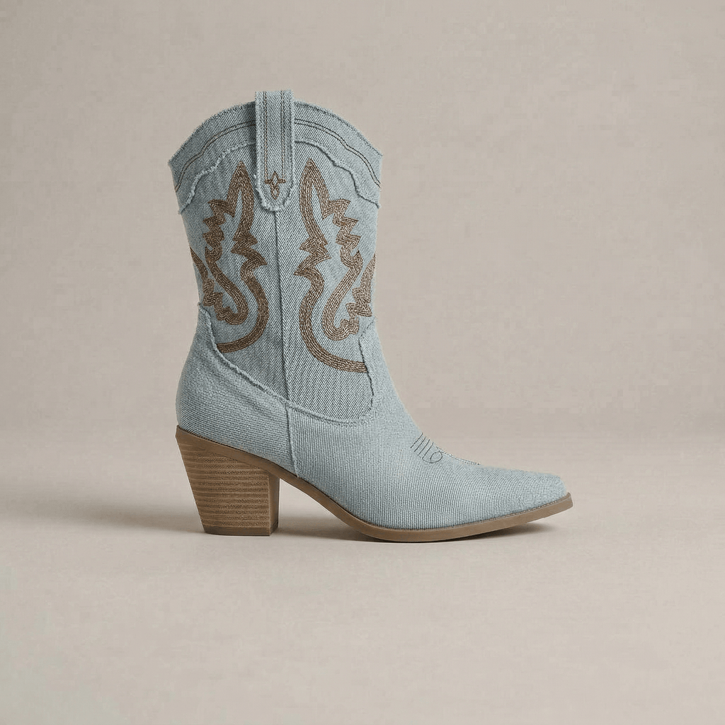Santiag Bottine Jean