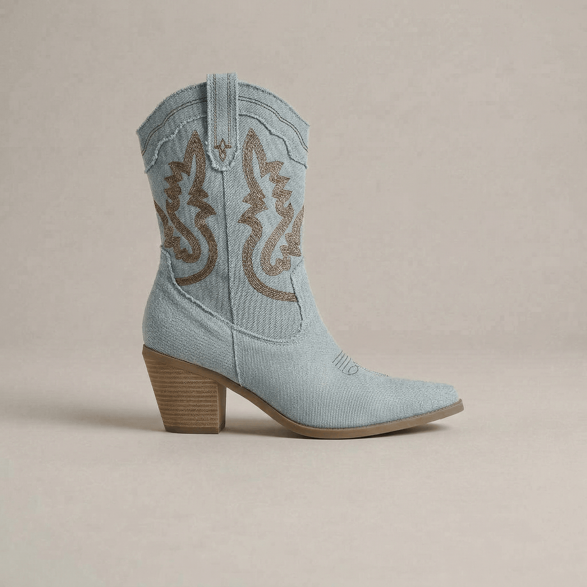Santiag Bottine Jean