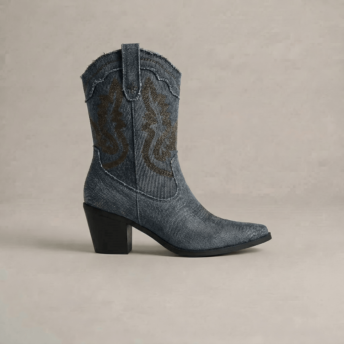 Santiag Bottine Jean