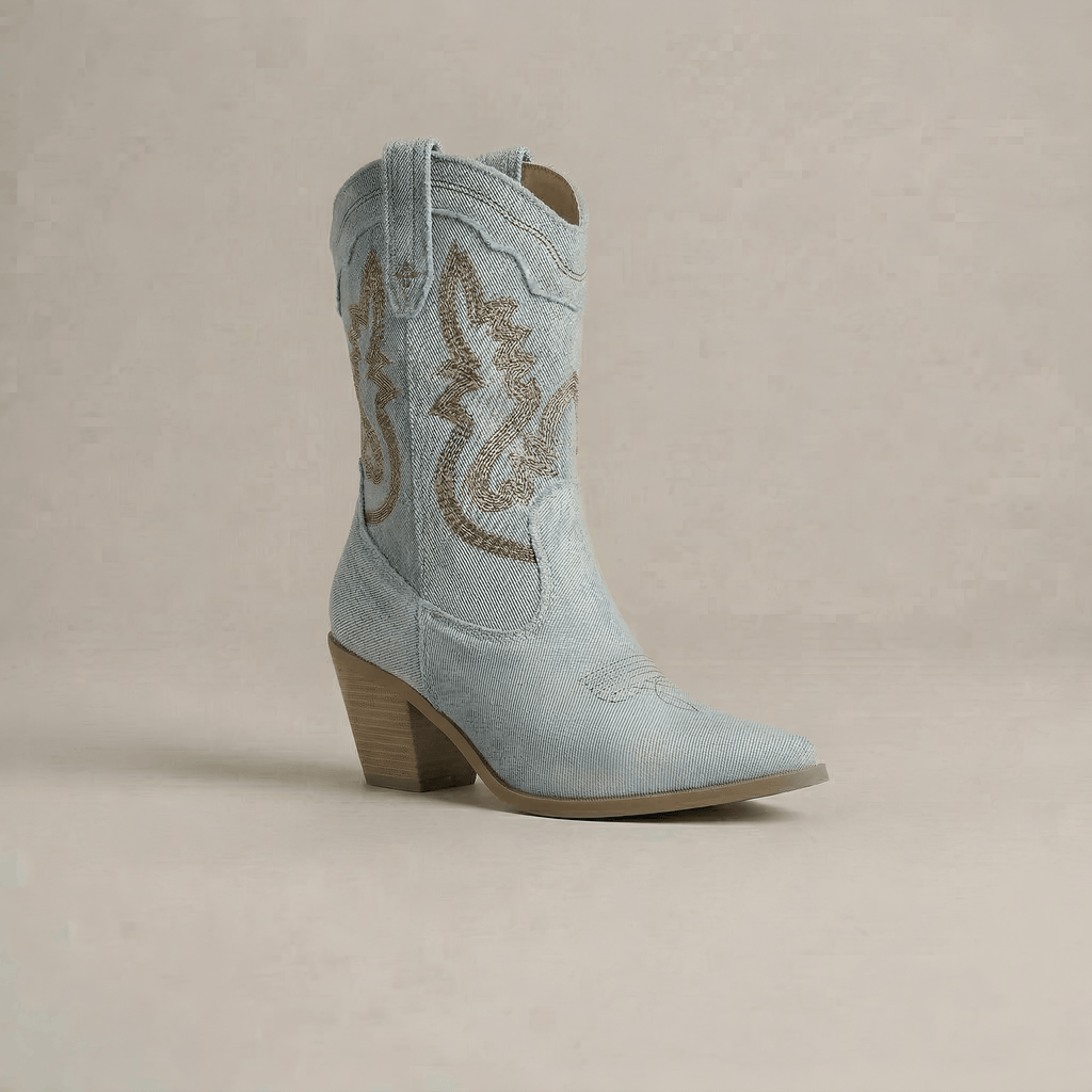 Santiag Bottine Jean
